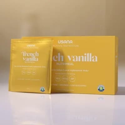 Nutrimeal Bulk Pouches, French Vanilla