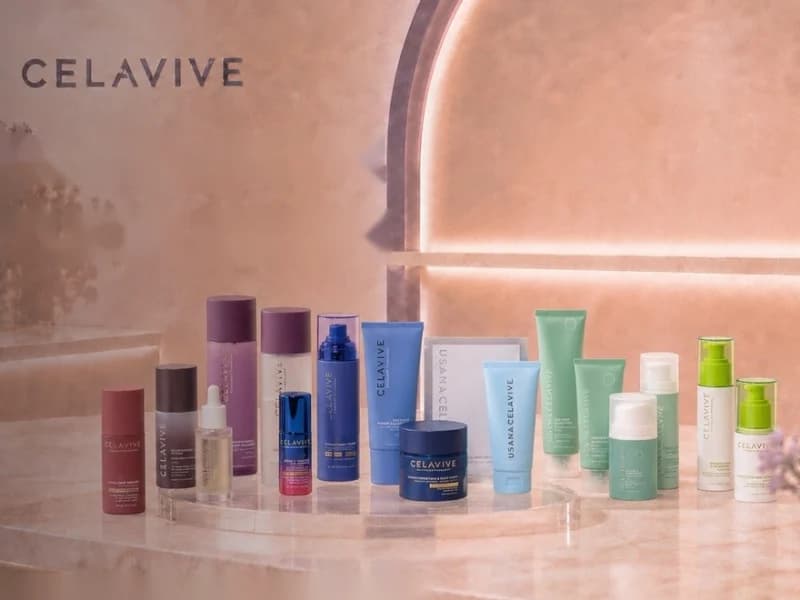 The full Celavive range
